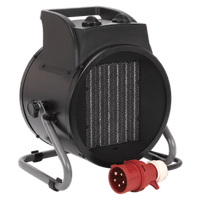 Sealey PEH5001 Industrial PTC Fan Heater 5000W 415V 3ph
