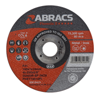 Abracs Phoenix II Extra Thin Cutting Disc 125mm x 1.0mm x 22mm