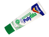 Polycell PLCWF330GS Weatherproof Exterior Filler Tube 330g