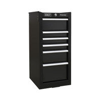 Cófra Crochta Sealey PTB40506 6 Tharraiceán Tromshaothair