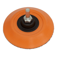 Sealey PTC75HLM Hook & Loop Backing Pad 75mm 6mm Shaft