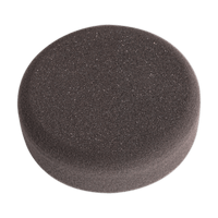 Sealey PTCCHV150P Buffing & Polishing Foam Head Hook & Loop 150 x 50mm Black/Soft
