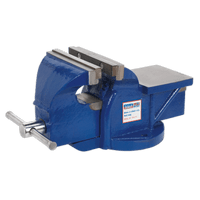 Sealey QAV200 Vice 200mm Quick Action Swivel Base Cast Iron