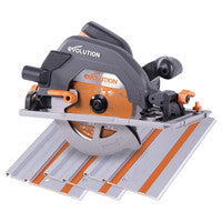 Evolution R185CCSX 185mm Circular Saw & Track 1600W 240V