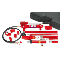 Sealey RE97/4 Hydraulic Body Repair Kit 4tonne Snap Type