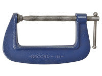 IRWIN Record REC1194 119 Medium-Duty Forged G Clamp 100mm (4in)