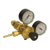 Sealey REG/MT MIG Gas Regulator 2 Gauge Industrial