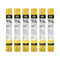 Everbuild ROLL75 Roll & Stroll Premium Carpet Protector 600mm x 75m (6 Pack)