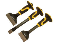 Roughneck ROU31993 Chisel & Bolster 3 Piece Set 76 x 254mm 70 x 216mm & 254 x 25mm
