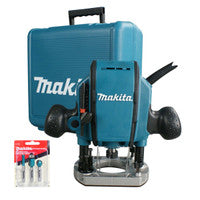 Makita RP0900X 1/4" & 3/8" Router 900W 110V