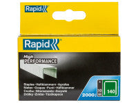 Rapid RPD14010 140/10 10mm Galvanised Staples Box 2000