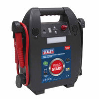Sealey RS1B RoadStart Emergency Jump Starter 12V 2L 4 Cylinder