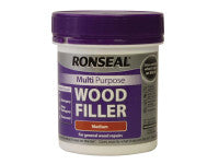 Ronseal RSLMPWFM250G Multi Purpose Wood Filler Tub Medium 250g