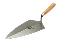 R.S.T. RST10110 101 Philadelphia Pattern Brick Trowel Wooden Handle 10in