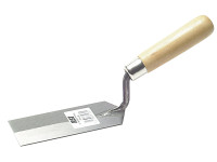 R.S.T. RST103B Margin Trowel Wooden Handle 5 x 2in