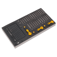 Tráidire Uirlisí Sealey S01126 le Giotáin Speisialaithe & Eochracha Heics Fillte 192 phíosa