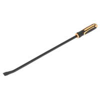 Sealey S01137 Pry Bar with Hammer Cap 610mm 25°