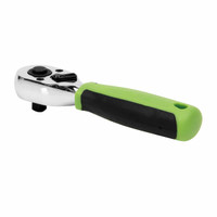 Sealey S01258 Siegen Stubby Ratchet Wrench with Flip Reverse 1/4" Sq Drive