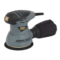 Sealey S0125 125mm Dual Action Palm Sander 240W 230V
