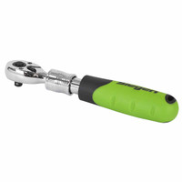 Sealey S01282 Siegen Extendable Ratchet Wrench 1/4" Sq Drive