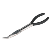 Sealey S0436 Needle Nose Pliers 275mm 45¸ Angle Nose
