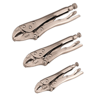 Sealey S0463 Tacar Greamairí Glasála 3 phíosa