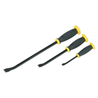 Sealey S0558 Pry Bar Set with Hammer Cap 3pc