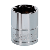 Sealey S0585 WallDrive® Socket 18mm 3/8"Sq Drive