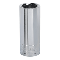 Soicéad Sealey S0596 WallDrive® Tiomántán Cearnógach 3/8" Doimhne 18mm