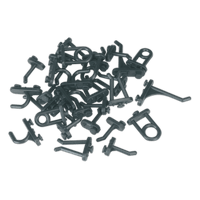 Sealey S0766 Hook Assortment for Composite Pegboard 30pc