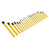 Sealey S0805 Punch & Chisel Set 21pc