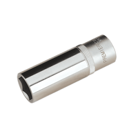 Sealey S12SP10 Spark Plug Socket 16mm 1/2"Sq Drive