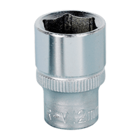 Sealey S1412 WallDrive® Socket 12mm 1/4"Sq Drive