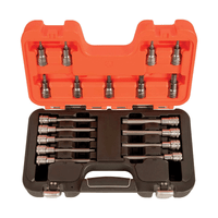 Bahco S18TORX Metric 1/2 inch Torx Socket Set 18pcs