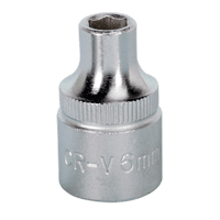 Sealey S3806 WallDrive® Socket 6mm 3/8"Sq Drive