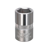 Sealey S3812 WallDrive Socket 12mm 3/8"Sq Drive