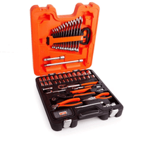Bahco S81MIX Socket Spanner & Pliers Set 81pcs