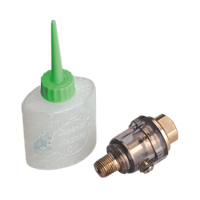 Sealey SA111 Mini In-Line Air Tool Oiler 1/4"BSP with Filler
