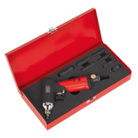 Sealey SA141 Air Impact Wrench 1/4"Sq Drive Diesel Glow Plug Kit