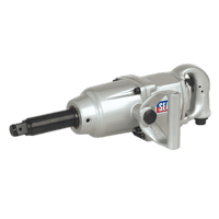 Sealey SA29/S Air Impact Wrench 1"Sq Drive Straight Long Anvil