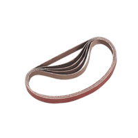 Sealey SA35/B100G Sanding Belt 10 x 330mm 100Grit Pack of 5