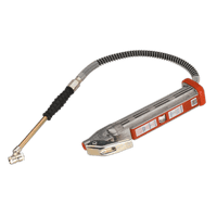 Sealey SA37/93 Professional Tyre Inflator with Twin Push-On Connector