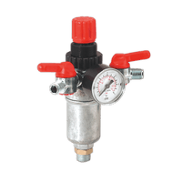 Sealey SA4FR/38 Air Filter/Regulator 3/8"BSP Male - 1/4"BSP Male