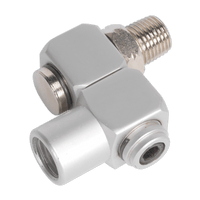 Sealey SA902 Z-Swivel Air Hose Connector 1/4"BSP