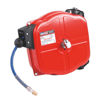 Sealey SA90 Retractable Air Hose Reel 12m Ø8mm ID TPU Hose