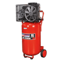 Sealey SAC1903B Compressor 90L Vertical Belt Drive 3hp