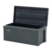 Sealey SB765 Steel Storage Chest 765 x 350 x 320mm