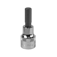 Sealey SBH010 Hex Socket Bit 7mm 3/8"Sq Drive