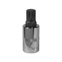Sealey SBS017 Spline Socket Bit M14 1/2"Sq Drive