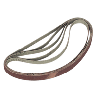 Sealey SBS35/B40GW Sanding Belt 12 x 456mm 40Grit Pack of 5